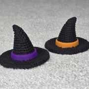 Witch Hat Crocheted Little