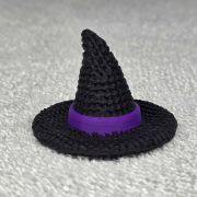 Witch Hat Crocheted Little