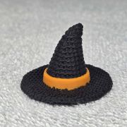 Witch Hat Crocheted Little
