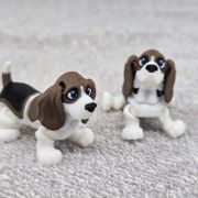 Basset Hound Dog Little