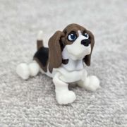Basset Hound Dog Little