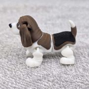 Basset Hound Dog Little