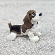 Basset Hound Dog Little