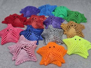 Bat Sea Star Mesh Flexi