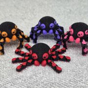 Crocheted Spider Little