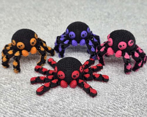 Crocheted Spider Little