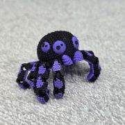 Crocheted Spider Little