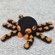 Crocheted Spider Little
