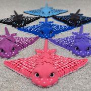 Spotted Eagle Manta Ray Mesh Flexi