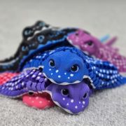 Spotted Eagle Manta Ray Mesh Flexi