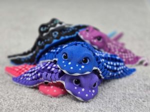 Spotted Eagle Manta Ray Mesh Flexi