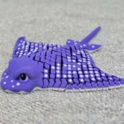 Spotted Eagle Manta Ray Mesh Flexi