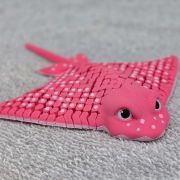 Spotted Eagle Manta Ray Mesh Flexi