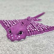 Spotted Eagle Manta Ray Mesh Flexi