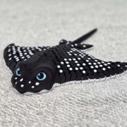 Spotted Eagle Manta Ray Mesh Flexi