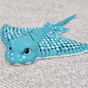 Spotted Eagle Manta Ray Mesh Flexi