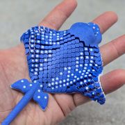 Spotted Eagle Manta Ray Mesh Flexi