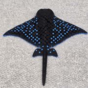 Spotted Eagle Manta Ray Mesh Flexi