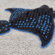 Spotted Eagle Manta Ray Mesh Flexi