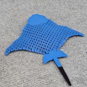 Spotted Eagle Manta Ray Mesh Flexi