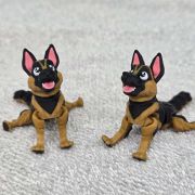 German Shepherd Little