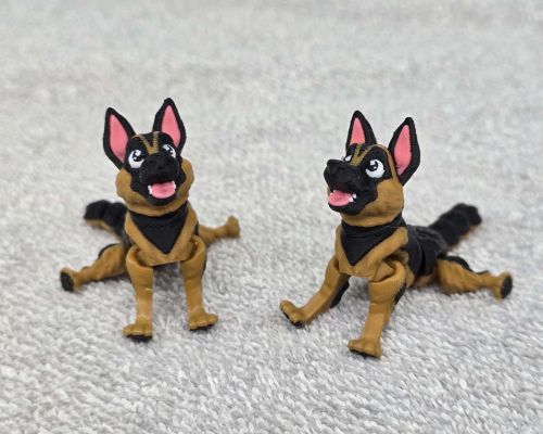 German Shepherd Little