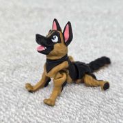 German Shepherd Little