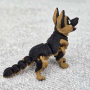 German Shepherd Little