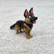 German Shepherd Little