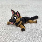 German Shepherd Little