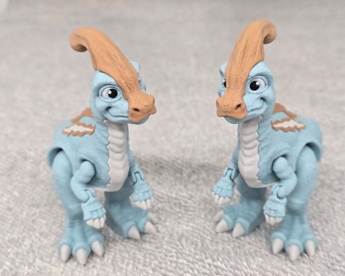 Parasaurolophus Medium