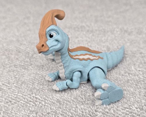 Parasaurolophus Medium