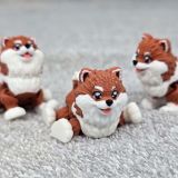 Pomeranian-Dog-Little-01-pixing3d.com