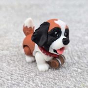 Saint Bernard Puppy Dog Little