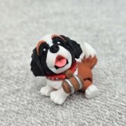 Saint Bernard Puppy Dog Little