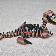 Velociraptor Skeleton Medium