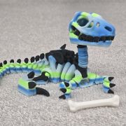 Velociraptor Skeleton Medium