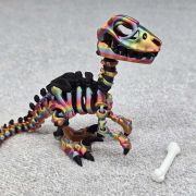 Velociraptor Skeleton Medium