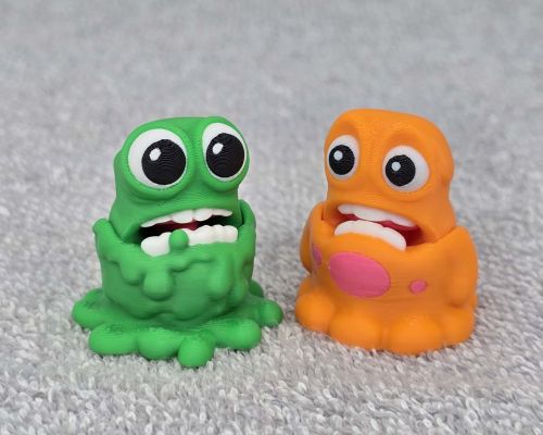 Slime Monster Little