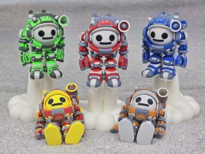 SpaceMoji Jet Pack Set