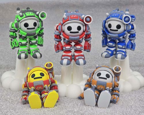 SpaceMoji Jet Pack Set