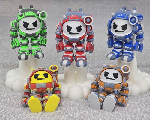 SpaceMoji Jet Pack Set