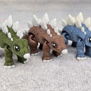 Stegosaurus Medium