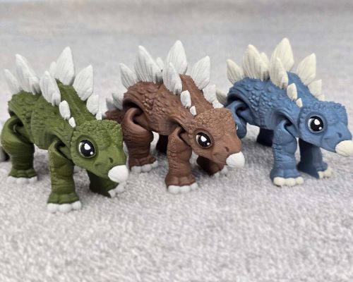 Stegosaurus Medium