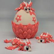 Baby Cherry Blossom Dragon Egg Playset