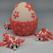 Baby Cherry Blossom Dragon Egg Playset