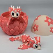 Baby Cherry Blossom Dragon Egg Playset