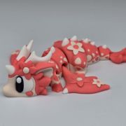 Baby Cherry Blossom Dragon Egg Playset