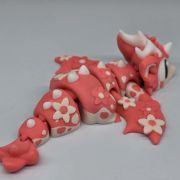 Baby Cherry Blossom Dragon Egg Playset