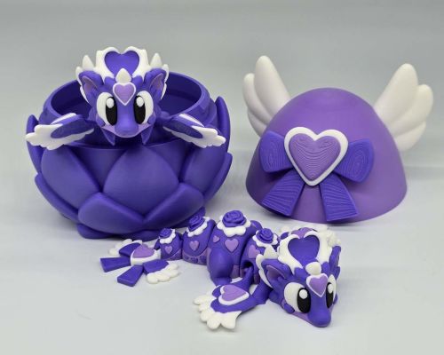 Baby Heart Dragon Egg Playset